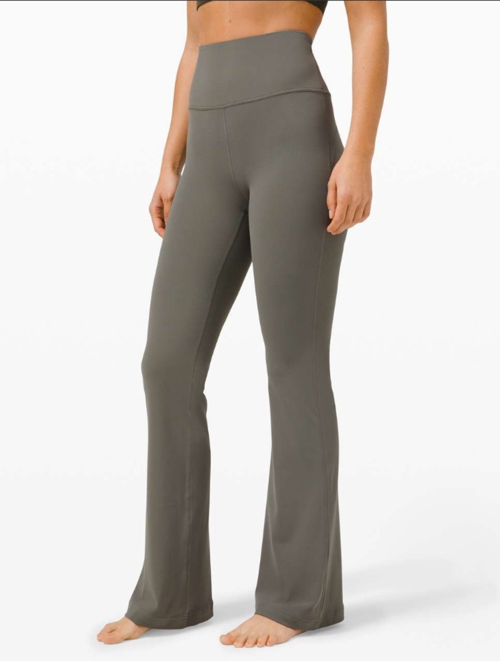 Lululemon Groove Pant Flare Super High-Rise Nulu Size 4